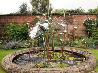Ginko Water feature