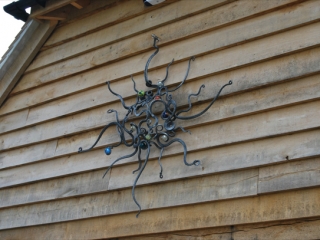 'Medusa'. External/Interior wall hanging sculpture