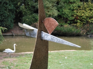 'Abstract'. Garden Sculpture.