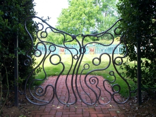 'Butterfly Gates' Garden furniture