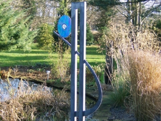 Art Deco garden sculpture